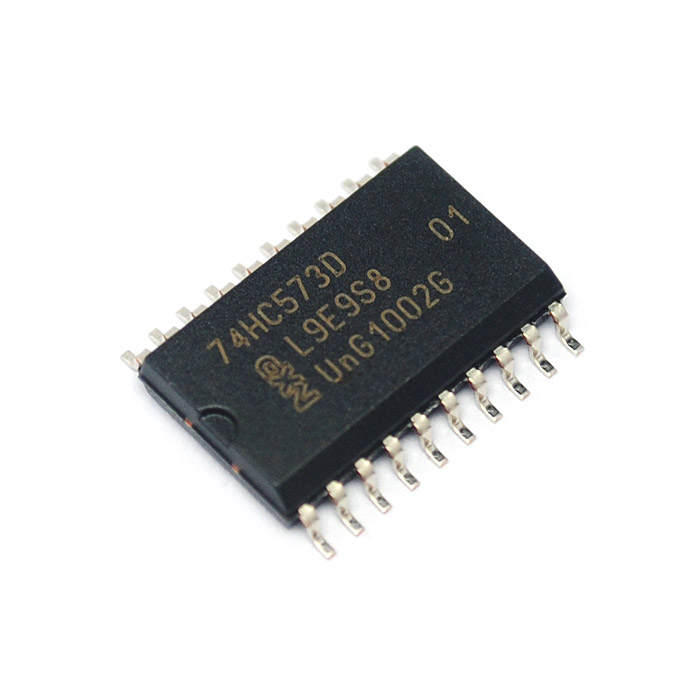 74HC573D