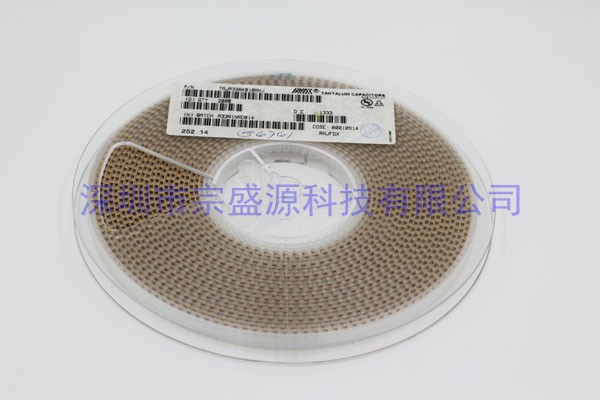 AVX鉭電容 3216 10V 33UF A型 336A
